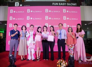 한국 브랜드 Banila Co 론칭 행사 개최