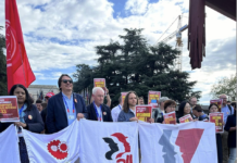 국제노동기구, 미얀마 제재 조치 준비