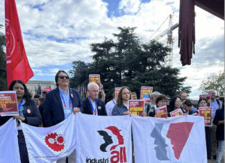 국제노동기구, 미얀마 제재 조치 준비