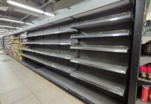 미얀마 쌀 기준가 위반한 대형 슈퍼마켓 때려잡기