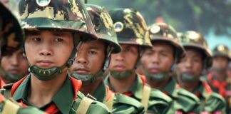 Mogok 타운십 방어 결의…저항 세력, 군부·TNLA 협상 이후 추가 진입 대비 TNLA