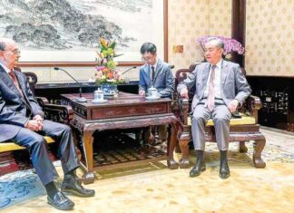 미얀마 전대통령 Thein Sein, 중국 공식 방문