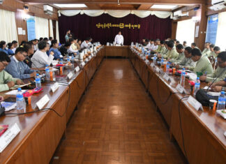 양곤지역 콜레라 비상, 양곤지역 보건긴급회의 개최