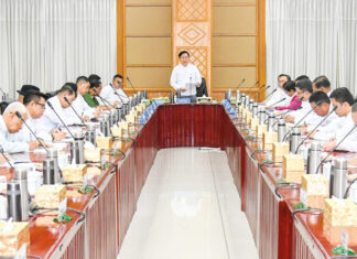 미얀마 은행권 회의 소집, 계속되는 현금 인출 제한