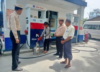 미얀마 전역 주유소 불시 단속 실시, 유류 품질검사기관 규정 재개