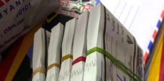 미얀마 중앙은행, 5만짯 신권 발행설 부인…발행 계획 없어