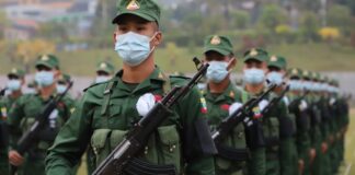 샨주북부 MNDAA-미얀마 국방부 회담 결렬…Hseni 타운십 통제권 놓고 갈등 심화