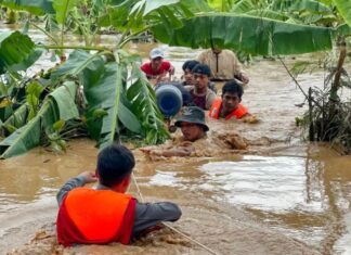 미얀마 홍수 비상…샨주, 라카인주, 꺼친주 큰 피해