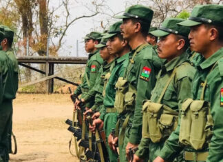 Pa-O National Liberation Organisation, 두 파벌로 분열