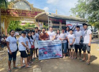 미얀마 봉제협회, 한인봉제협회 함께한 수재민 구호품 지원 1단계 시행