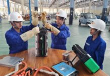 미얀마 전기차 수요 증가, 전기차 정비 인력 양성