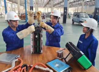 미얀마 전기차 수요 증가, 전기차 정비 인력 양성