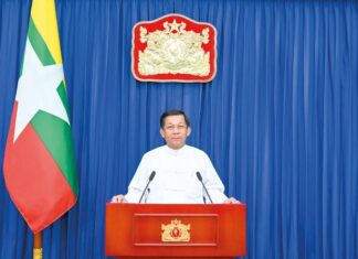 제9주년 미얀마 정전협정 기념식 개최