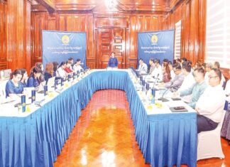 미얀마 규격 QR코드 모바일 결제 서비스 Myanmar Pay 시행 준비 중