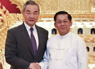 중국 정부, 드디어 미얀마 군부 수장 공식 초청 예정