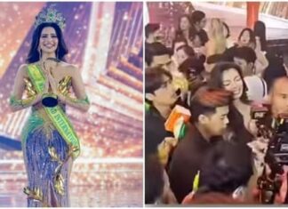 국제 미인대회 미얀마 대표, 자격 박탈