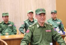 Peng Daxun MNDAA 총사령관 재선임…민생복구 약속과 대규모 정치회의 개최