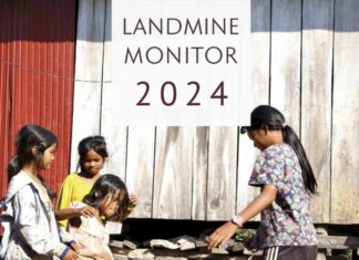 미얀마 지뢰 피해 세계 최고