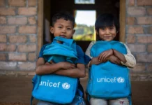 UNICEF, 미얀마 어린이 위험 경고