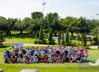 2024년 하반기 미얀마 한인봉제협회 골프대회 개최