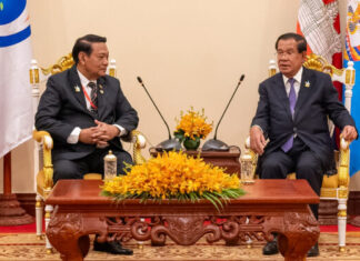 캄보디아, 2025년 미얀마 재선거 감시단 파견 확정