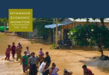 세계은행, 미얀마 경제보고서 발표