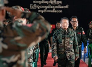 계속되는 저항세력들의 국민통합정부 국방부 탈퇴, 약화되는 국민방위군