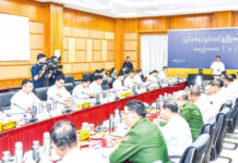 미얀마 전력에너지개발위원회 2025년 1차 회의, 해결책은?