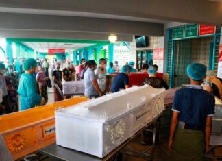 양곤 화장터 및 시신 안치 비용 2월부터 인상… 무료 장례 서비스 기관들 우려