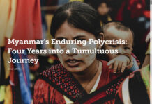 UNDP 보고서: 미얀마, 쿠데타 이후 ‘복합적인 위기’ 직면