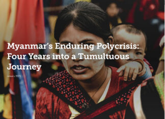 UNDP 보고서: 미얀마, 쿠데타 이후 ‘복합적인 위기’ 직면