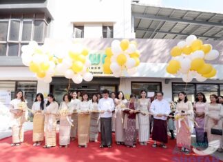 미얀마 여성 영세중소기업 활성화를 위한 상가 개업, MYANWEN Marketplace