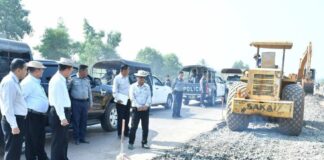 양곤-빠떼인 도로, 3월 말 완전 개통 예정…공사 90% 이상 완료