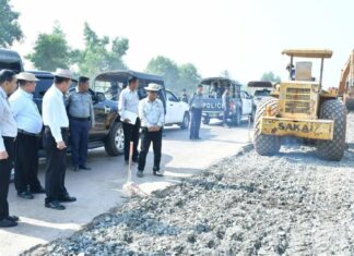 미얀마 군부, 양곤-빠떼인 고속도로 확장 작업 가속화… Arakan Army 전진과 긴장 고조
