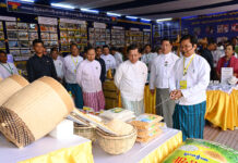 네피도, 영세중소기업 제품 박람회 및 경연대회 개막