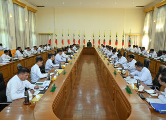 미얀마 국가관리위원회, 국내 실향민 지원 및 미래 개발방안 논의