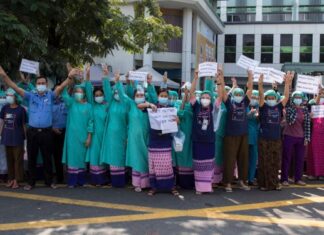 미얀마 군부, 공무원 복귀 공식 초청에도 시민불복종운동 참여자 대부분 강력 거부