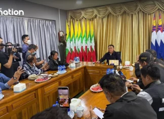 꺼인주 국경수비대, 온라인 사기단 소탕 약속했지만… 태국 당국 의심 거두지 않아