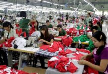 미얀마 봉제공장, 신규 주문량 증가로 노동 수요 급증