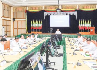 미얀마 농축산업개발위원회, 농업·가축 개발 촉진 방안 논의