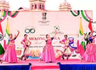 미얀마-인도, Mekong-Ganga 식품 축제로 문화교류와 관광 활성화 도모