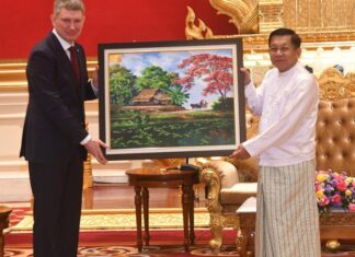 러시아와 미얀마, 경제 협력 및 투자 확대 방안 논의