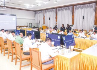 미얀마, 사회보호 강화를 위한 위원회 회의 개최