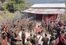 샨주 주요 거점 Kyaukme 타운십 점령하고 있던 TNLA 전략적 철수