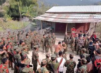 샨주 주요 거점 Kyaukme 타운십 점령하고 있던 TNLA 전략적 철수