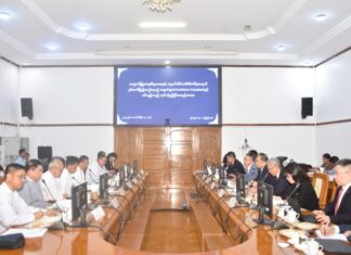 미얀마-중국 경제 협력의 핵심, 짜욱퓨 심해항 프로젝트 가속화 논의