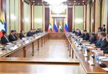 미얀마-러시아, 관계 강화 위한 공식 회담 개최, 아태지역 핵심 파트너?