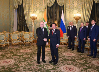 미얀마-러시아, 상호 보호 협정 체결…국제법 남용 방지 명분?