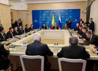 미얀마-러시아 의회, 협력 강화 위한 논의, 미얀마 선거 적극 협력