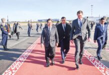 민아웅흘라잉 위원장, 벨라루스 방문, 벨라루스와 경제 협력 강화… 주요 합의 체결